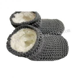 WOMEN ROVING YARN CHUNKY BOOT SOCKS