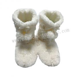 WOMEN FASHION GOLD STAR FOIL SLIPPER SOCKS