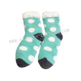 WOMENS COZY LOUNGE SOCKS