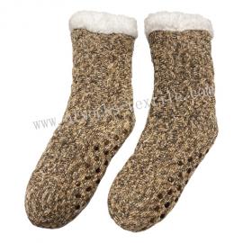WOMENS CHENILLE SPACE DYE SOCKS