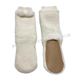 CHUNKY KNIT LONG BOOT SOCKS