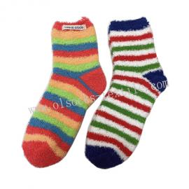 FEATHER COZY LOUNGE SOCKS
