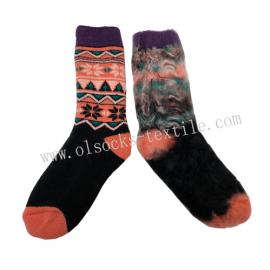   BRUSHED DOUBLE COZY SOCKS
