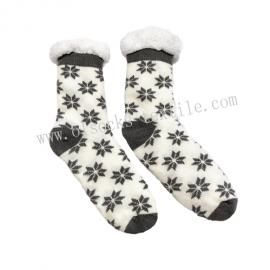 WOMEN WINTER FLEECE LINED WARM SOCKS