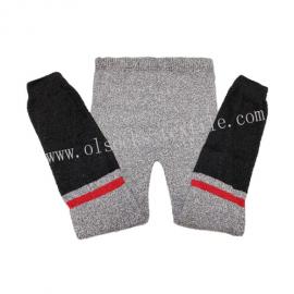 JACQUARD WINTER LEGGINGS 