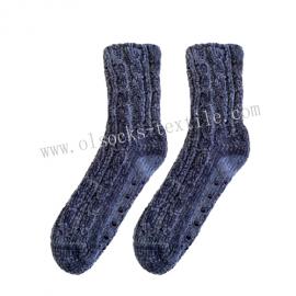 LUXURY CHENILLE CABLE SOCKS